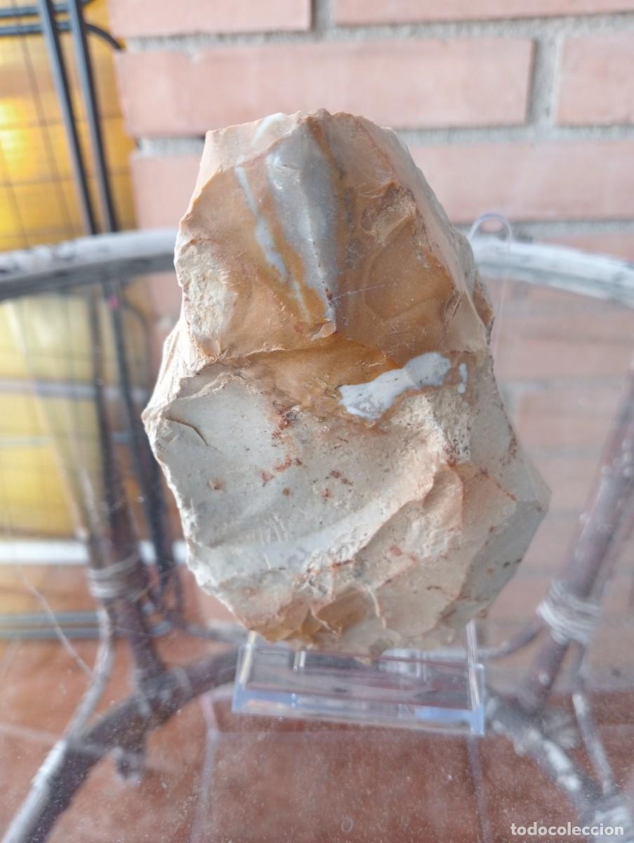 Colecionismo: Paleol&iacute;tico S&iacute;lex Biface 150mm, - Lote 131/1