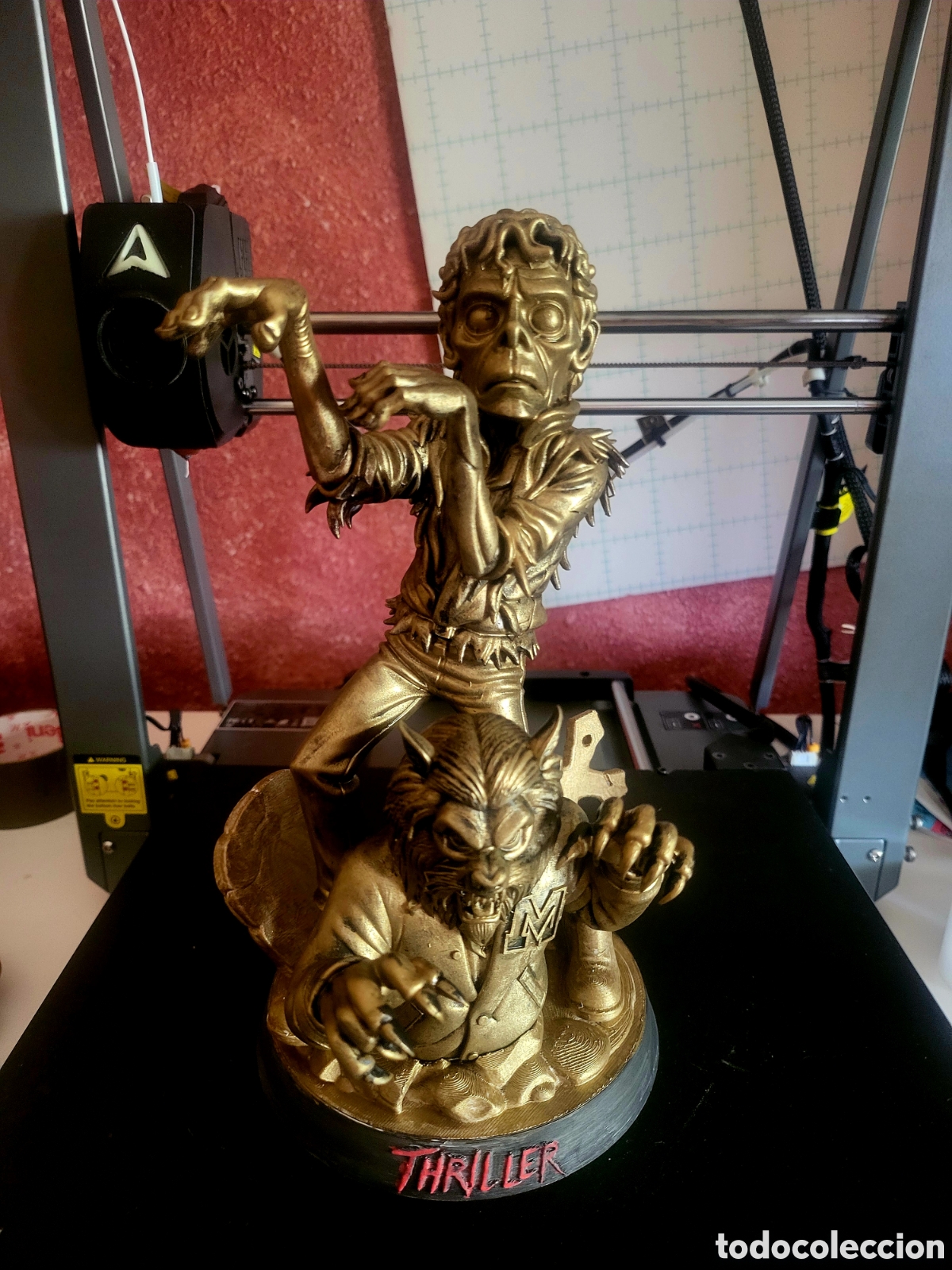 Coleccionismo: Diorama figura Michael Jackson - Foto 3