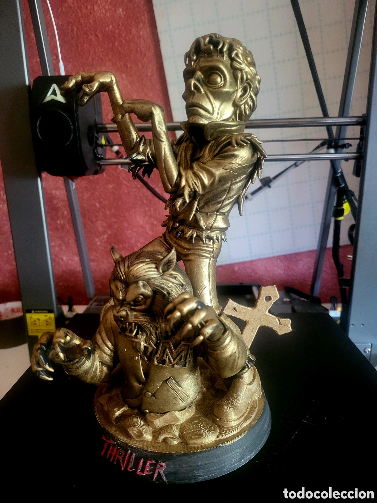 Coleccionismo: Diorama figura Michael Jackson - Foto 4