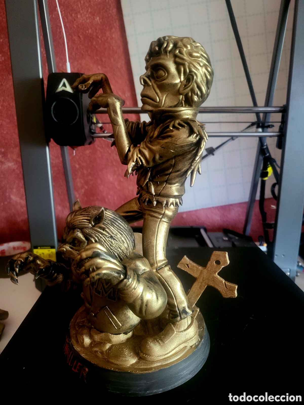 Coleccionismo: Diorama figura Michael Jackson - Foto 5