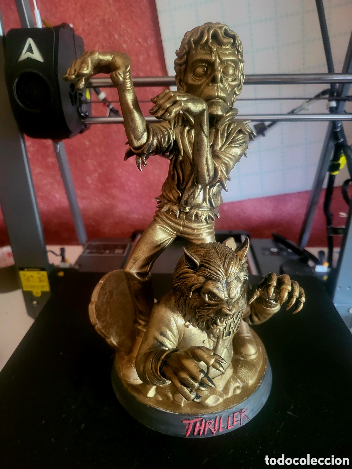 Coleccionismo: Diorama figura Michael Jackson - Foto 7
