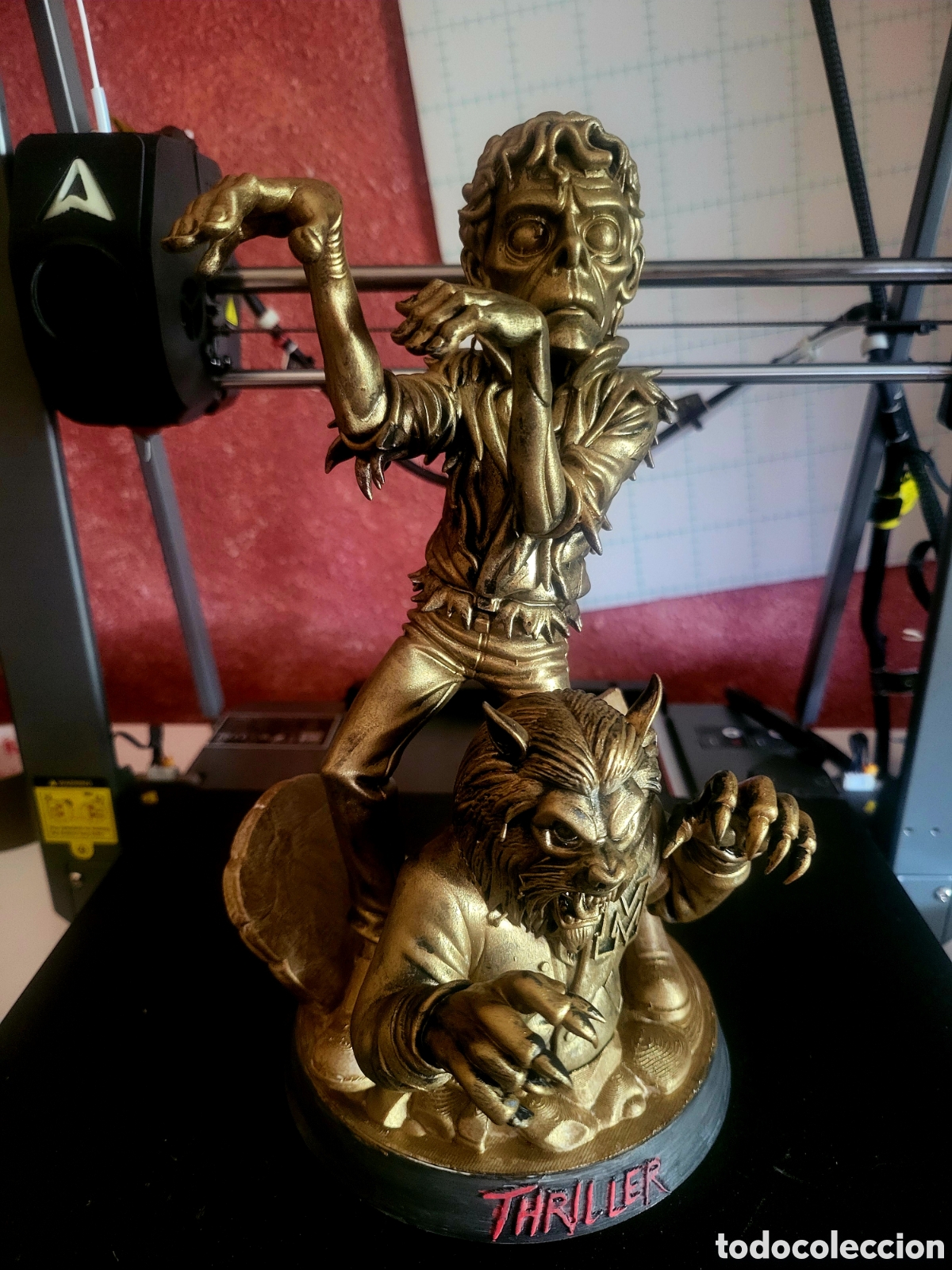 Coleccionismo: Diorama figura Michael Jackson - Foto 8
