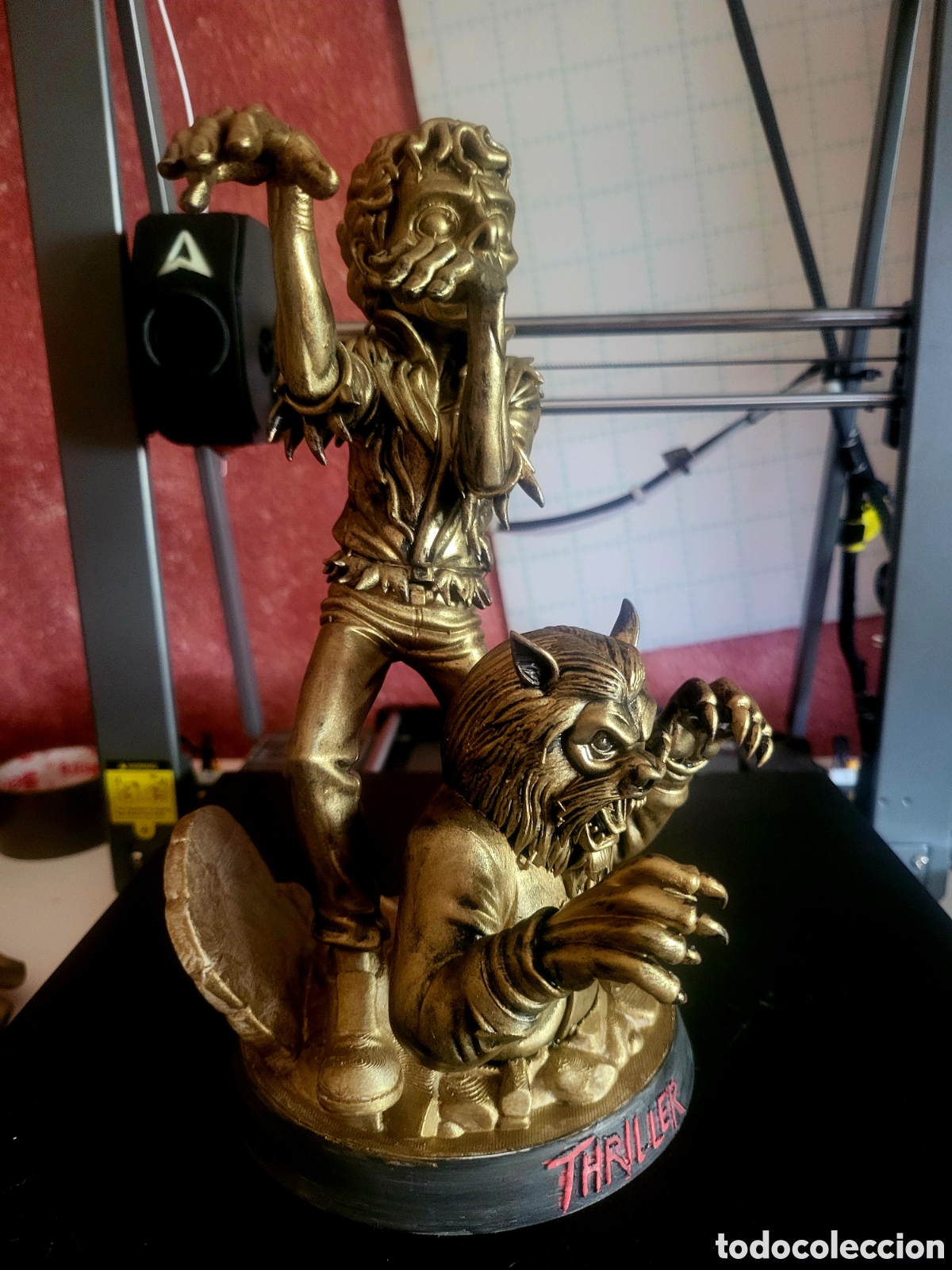 Coleccionismo: Diorama figura Michael Jackson