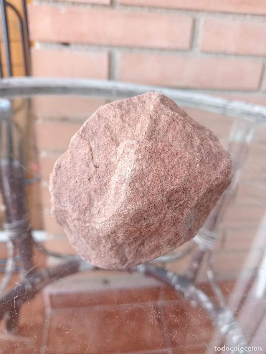 Collectionnisme: Paleol&iacute;tico S&iacute;lex Biface 80mm, - Lote 131/2