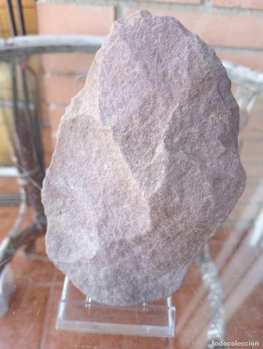 Coleccionismo: Paleol&iacute;tico Gres Biface 135 mm, - Lote 132/1