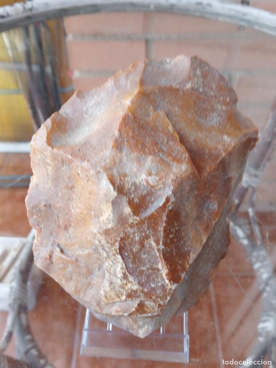 Coleccionismo: Paleol&iacute;tico Silex Biface 135 mm, - Lote 133/1