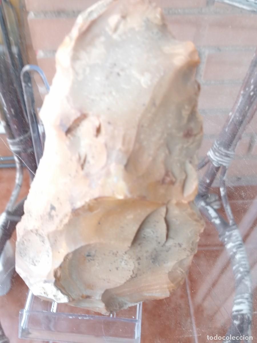 Coleccionismo: Paleol&iacute;tico Silex Biface 150 mm, - Lote 134/1