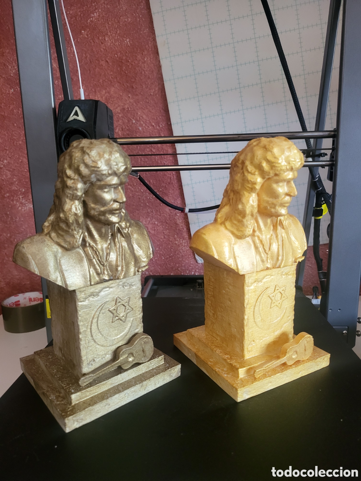 Coleccionismo: Busto Camar&oacute;n de la Isla - Foto 2