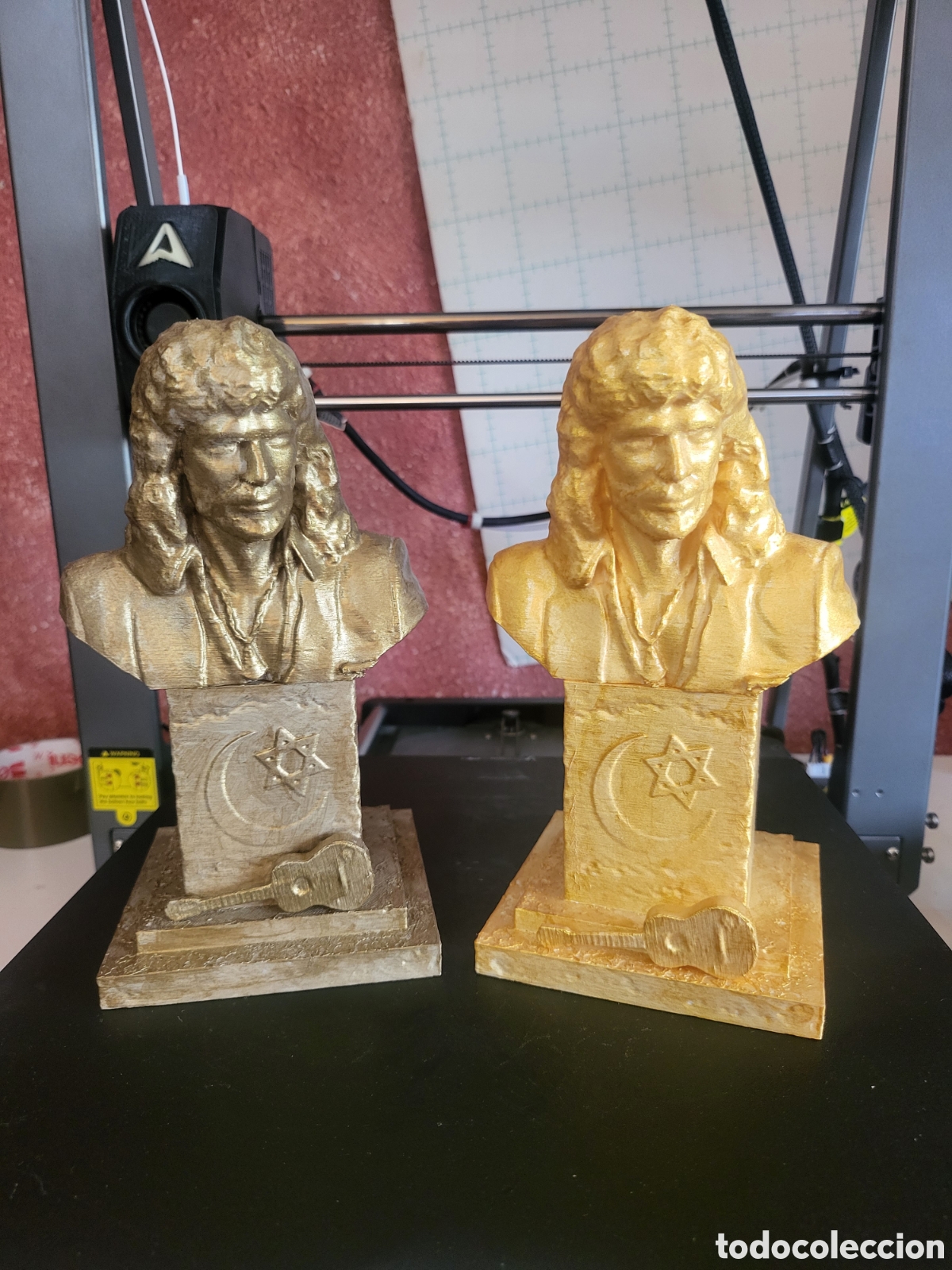 Coleccionismo: Busto Camar&oacute;n de la Isla - Foto 3