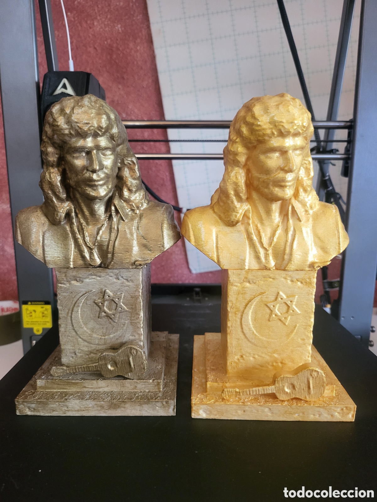 Coleccionismo: Busto Camar&oacute;n de la Isla - Foto 4