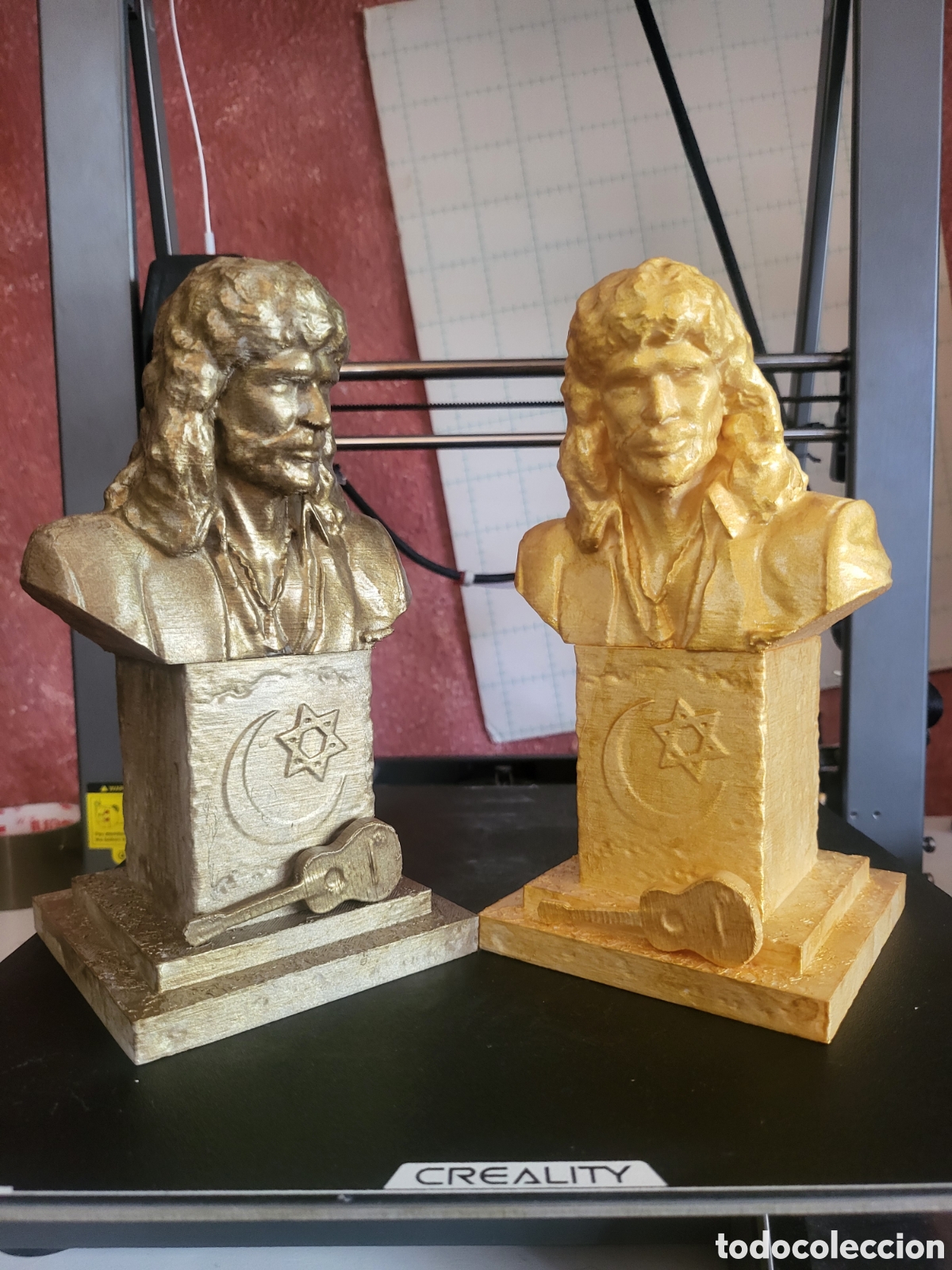 Coleccionismo: Busto Camar&oacute;n de la Isla - Foto 5