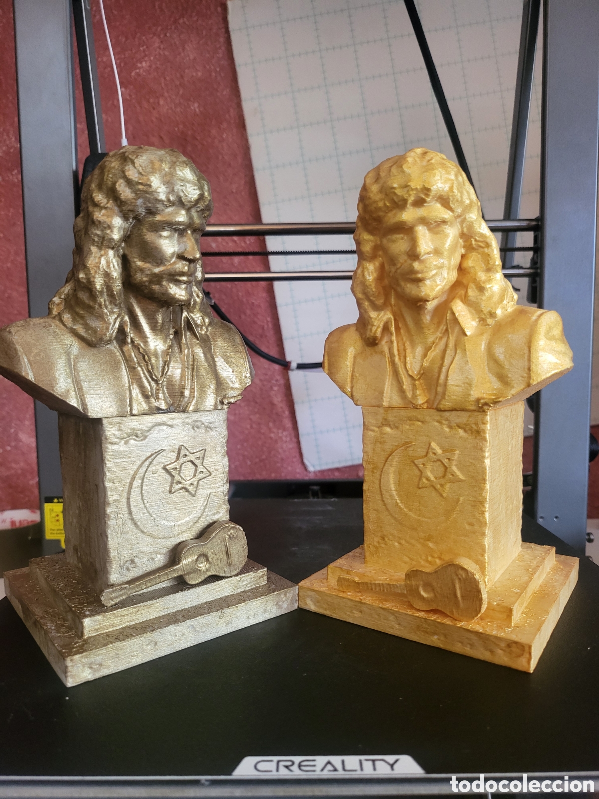 Coleccionismo: Busto Camar&oacute;n de la Isla - Foto 6
