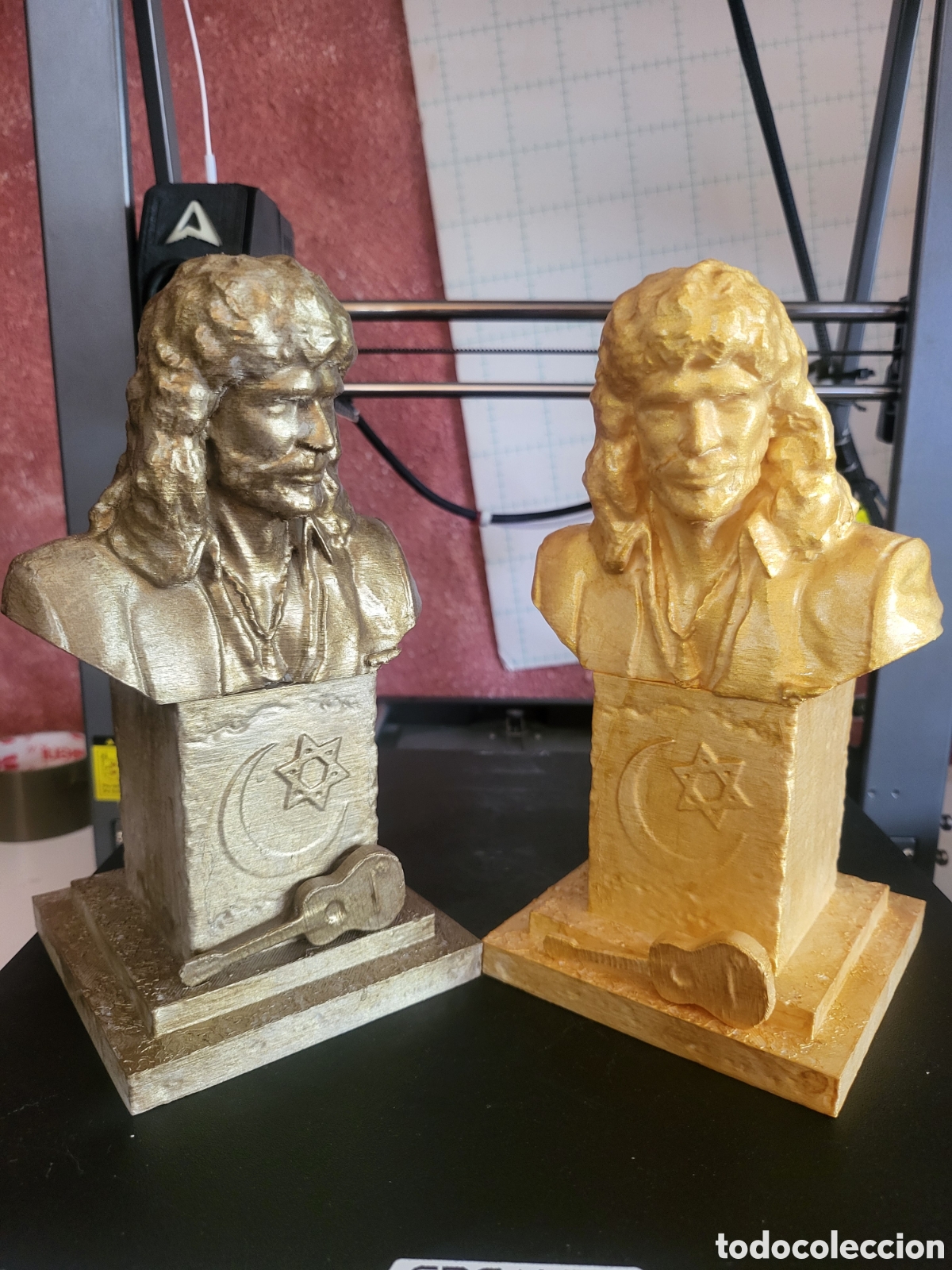 Coleccionismo: Busto Camar&oacute;n de la Isla