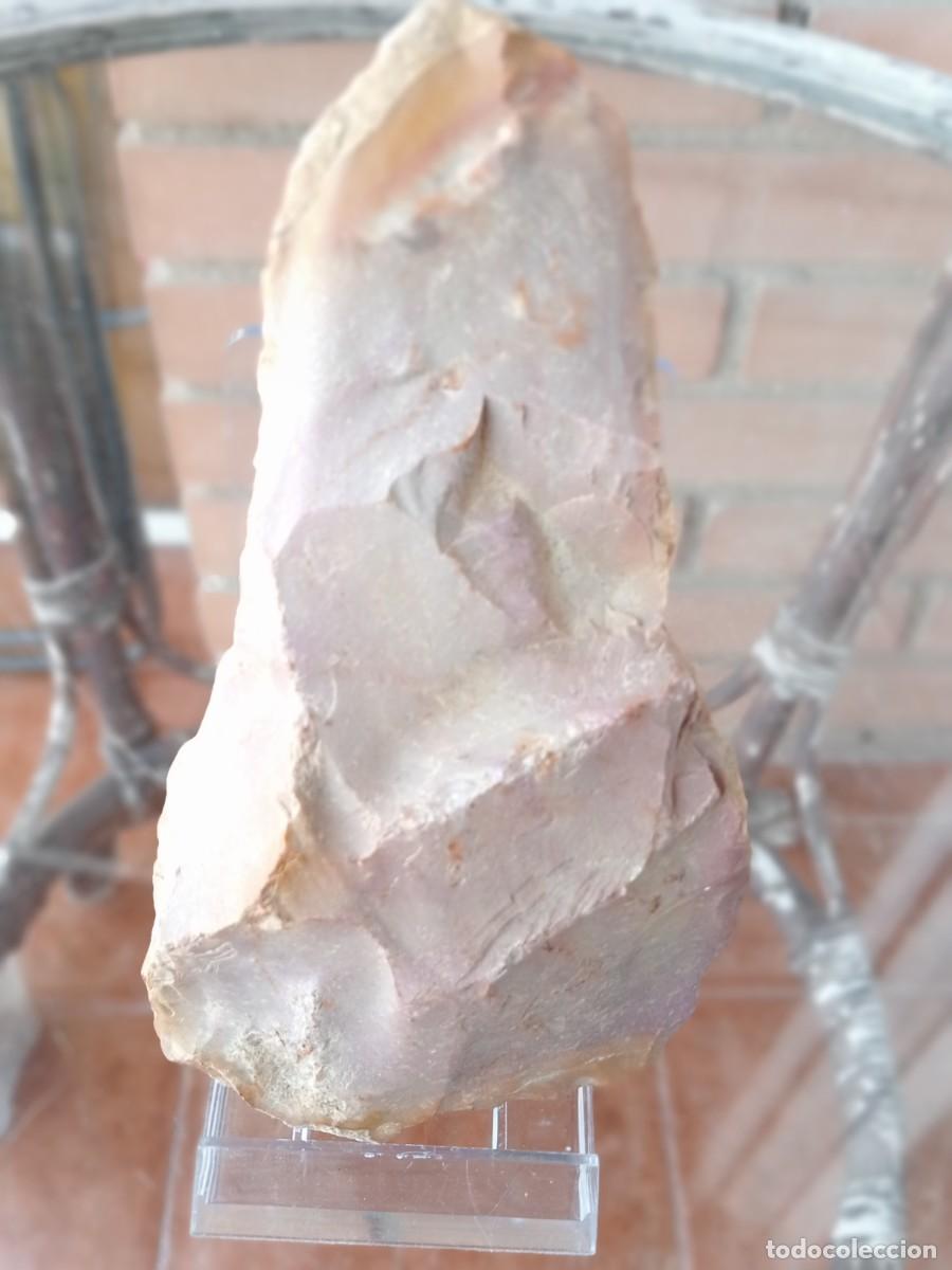 Coleccionismo: Paleol&iacute;tico Silex Biface 150 mm, - Lote 135/1