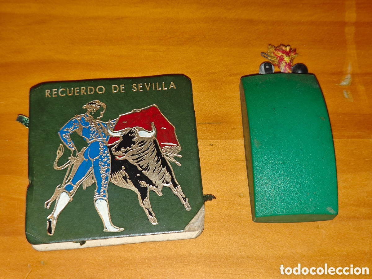 Coleccionismo: Recuerdos de Sevilla, Cerillas y Mechero.