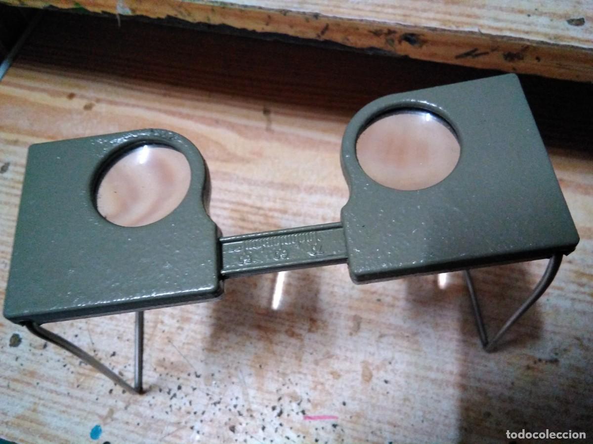 Coleccionismo: Curiosa herramienta visor medidor