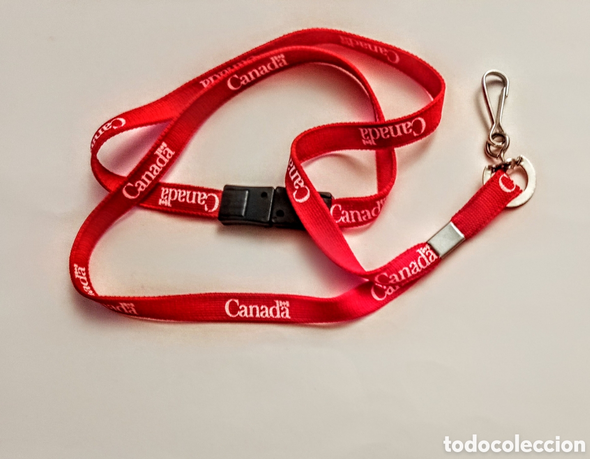 Colecionismo: Cinta colgante CANAD&Aacute;
