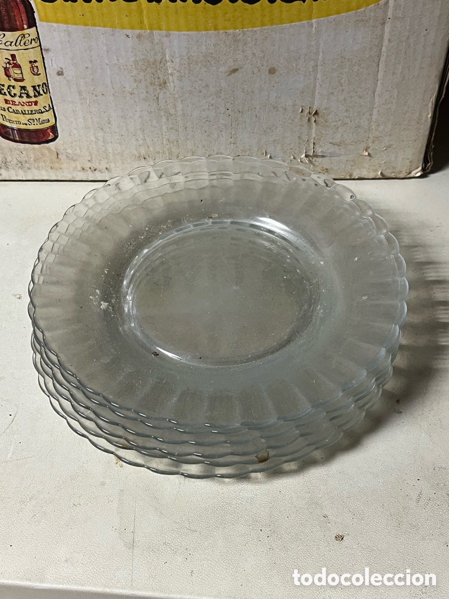 Coleccionismo: PLATOS PLANOS CRISTAL DURALEX