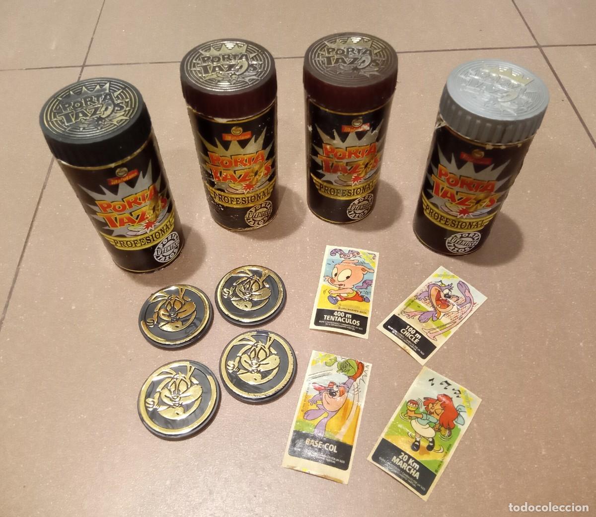 Coleccionismo: CHICLE CHICLES SONRIC'S MATUTANO PEGATINAS STICKERS TINY TOON SONRICS PORTA TAZOS 1994 LOONEY TOONS