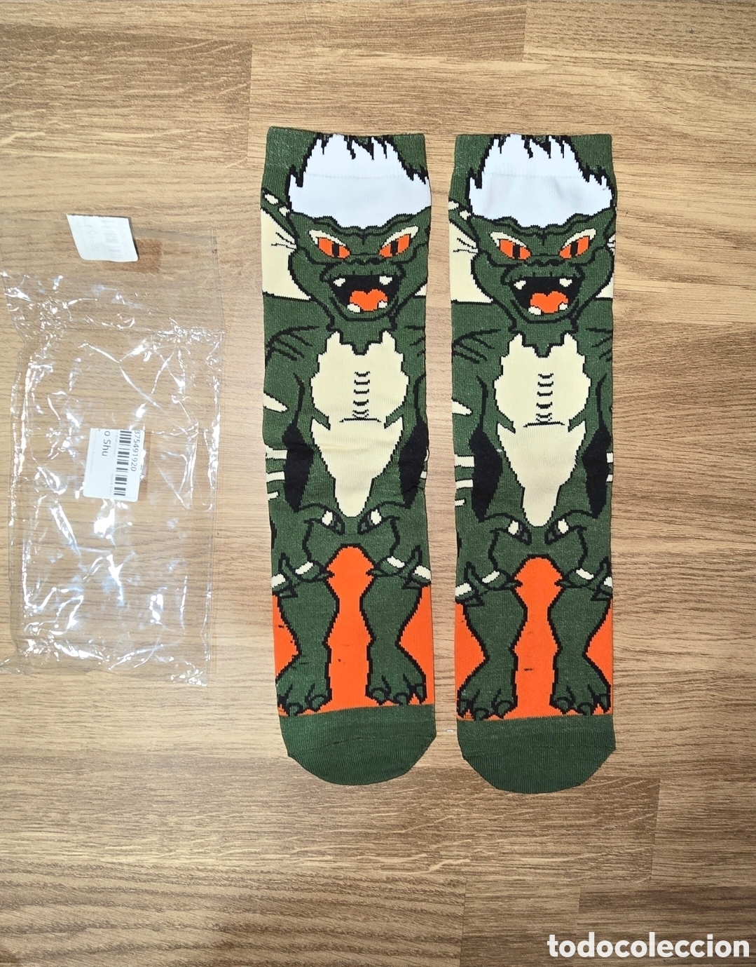 Coleccionismo: Calcetines Gremlins Stripe terror Halloween monstruos