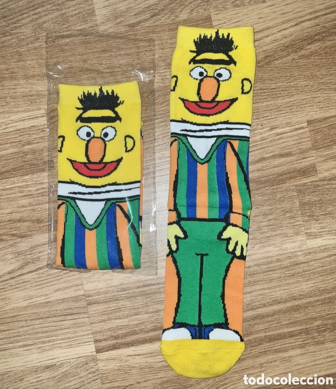 Coleccionismo: Calcetines Blas Barrio S&eacute;samo Muppets retro vintage