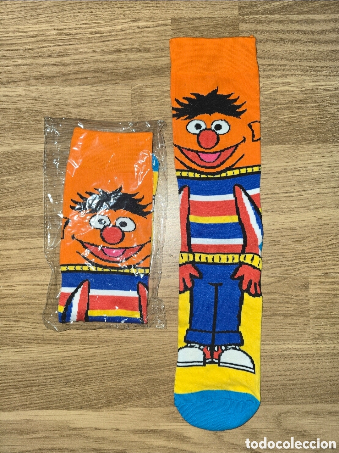 Coleccionismo: Calcetines Epi Barrio S&eacute;samo Muppets retro vintage