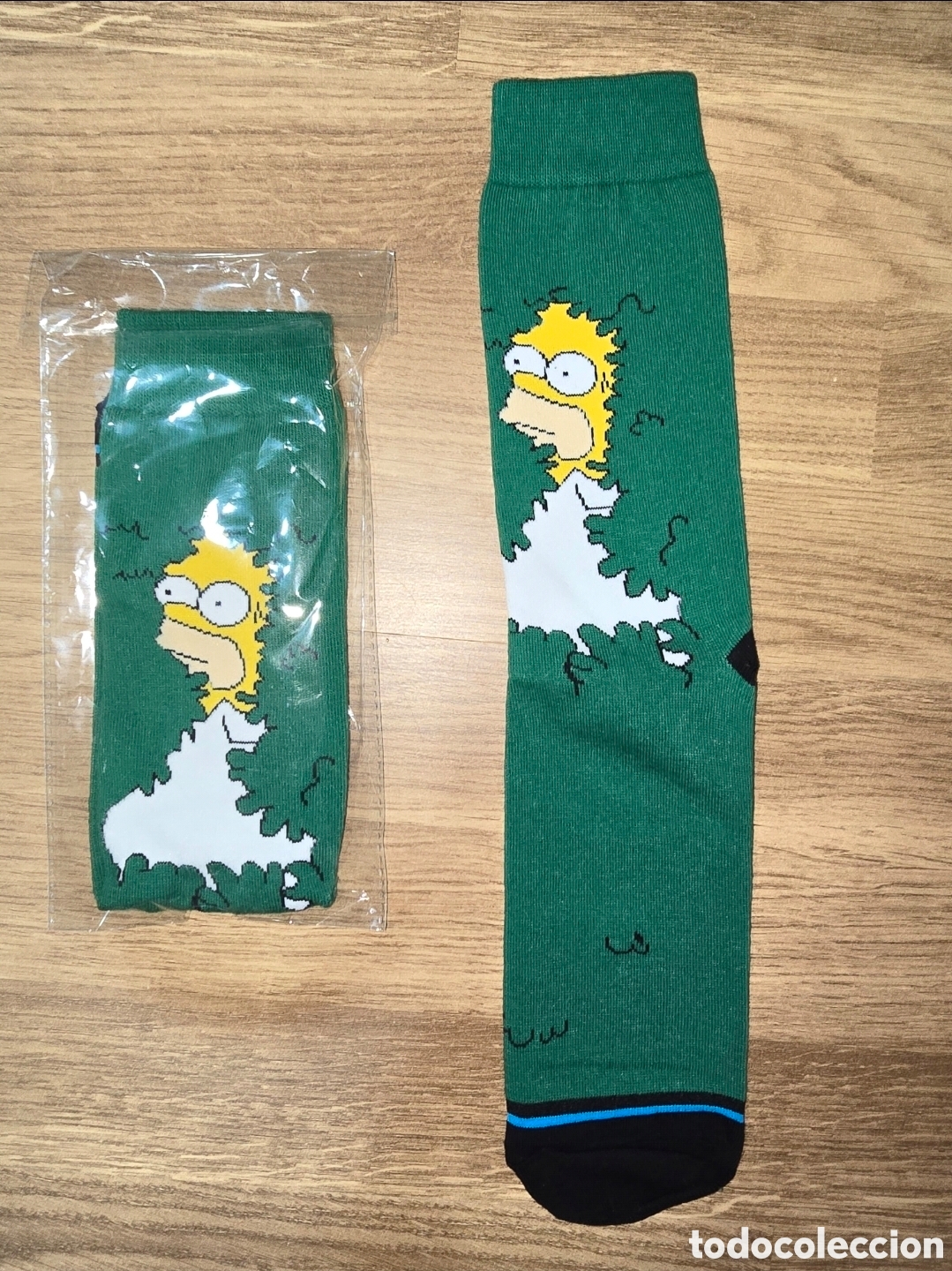 Coleccionismo: Calcetines Homer Simpson Simpsons seto