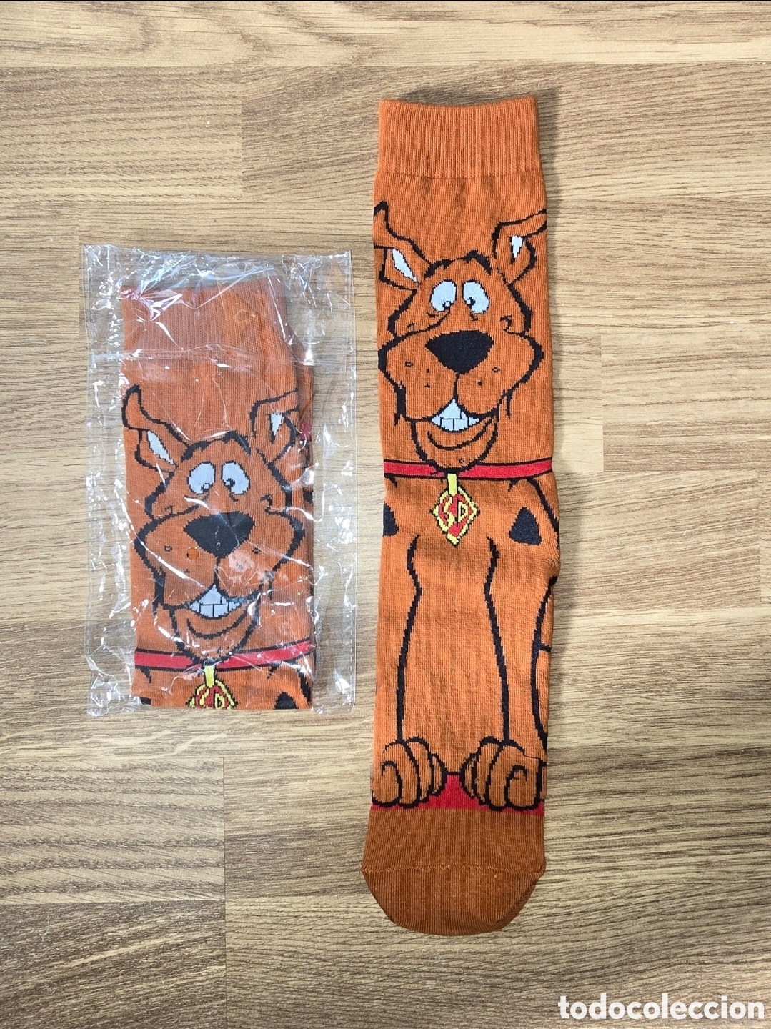 Coleccionismo: Calcetines Scooby Doo vintage dibujos animados