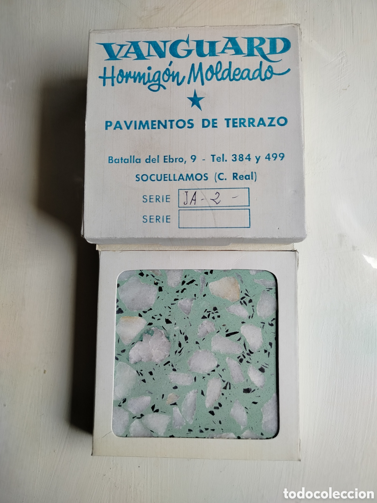 Coleccionismo: Terrazo Muestra Comercial