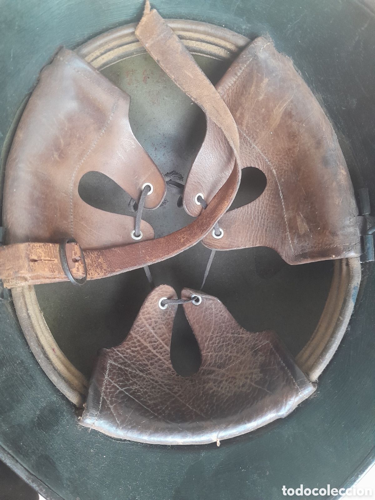Coleccionismo: Casco 2 guerra mundial - Foto 4