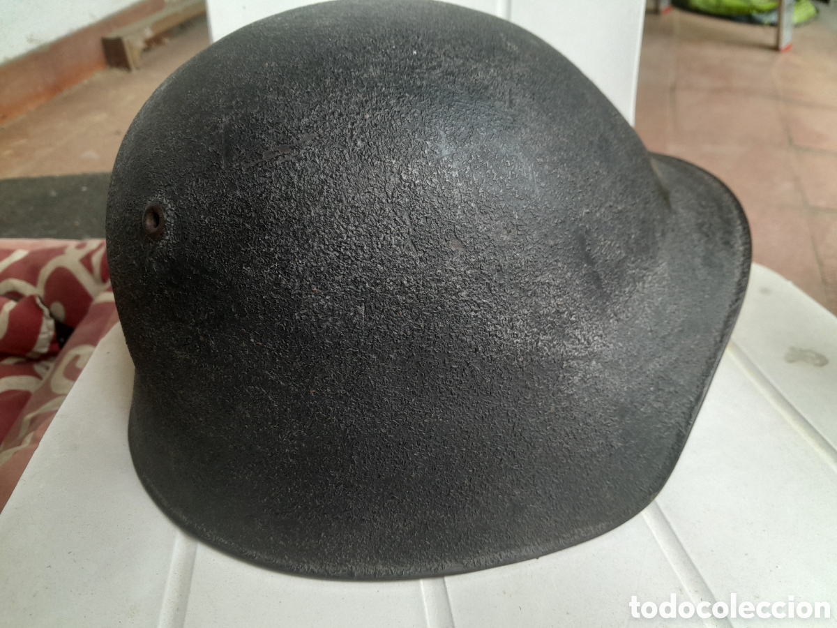 Coleccionismo: Casco 2 guerra mundial