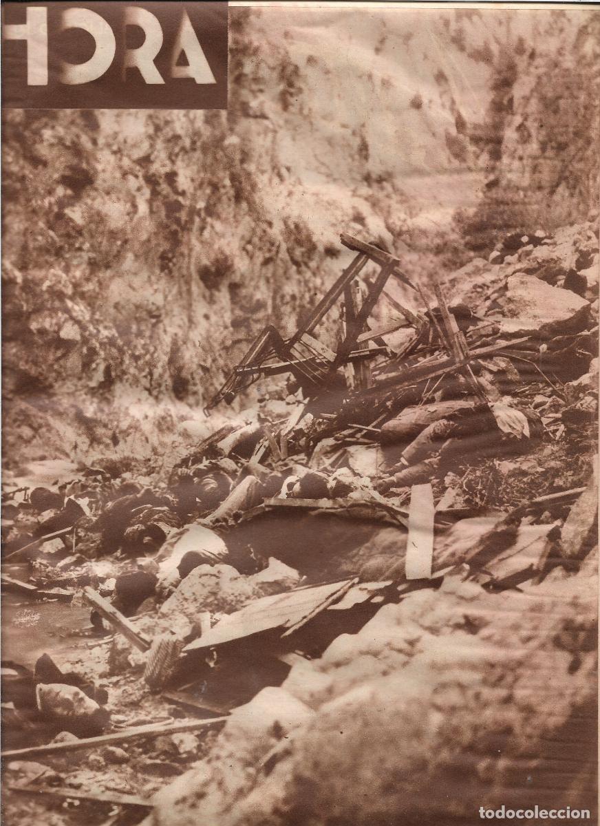 Coleccionismo: A&Ntilde;O 1933 GRANADA CATASTROFE CASTRIL HUESCAR PUENTE DUDA ACCIDENTE CAMIONETA MUERTE 24 HOMBRES
