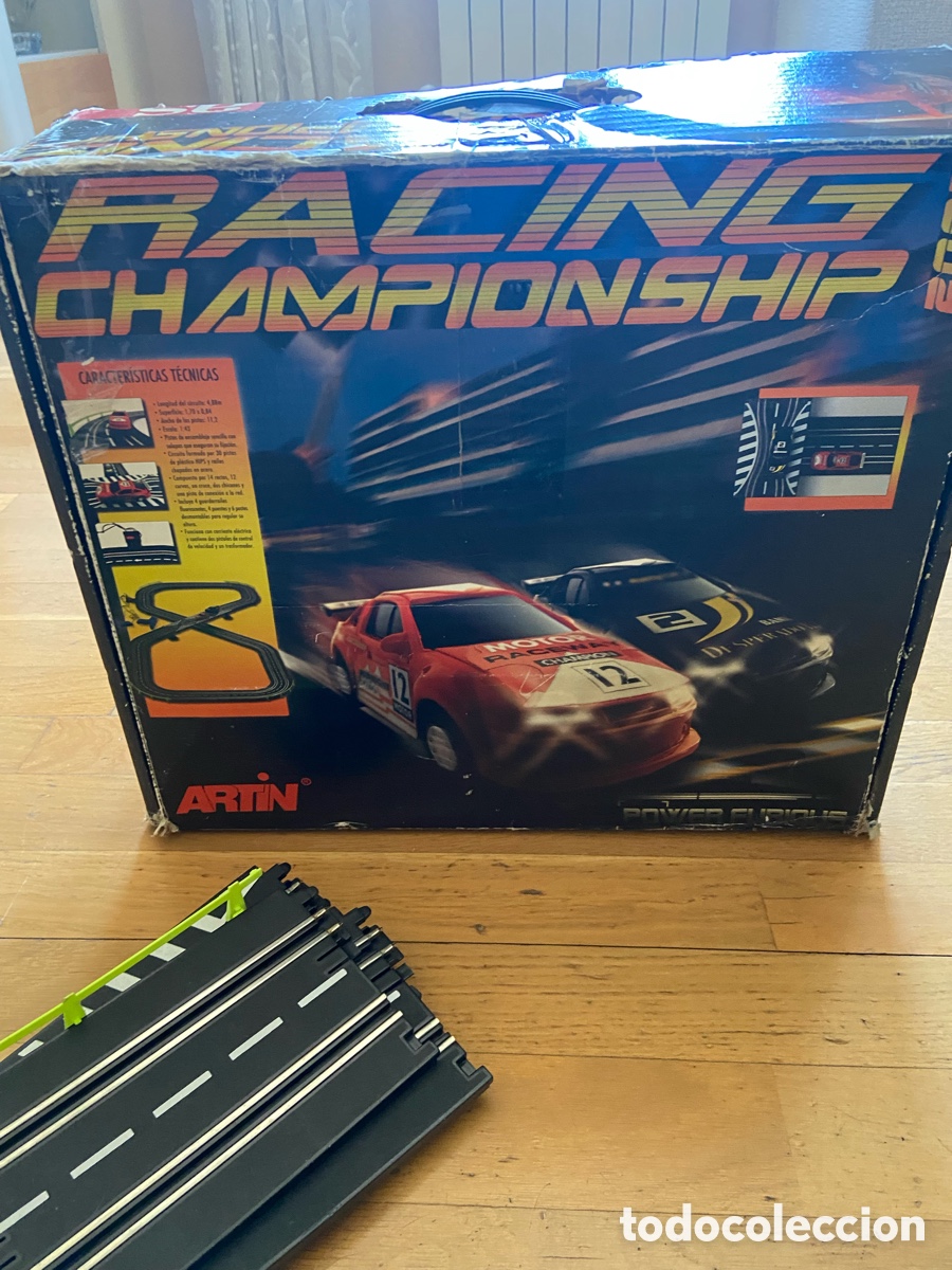 Coleccionismo: Racing Championship circuito