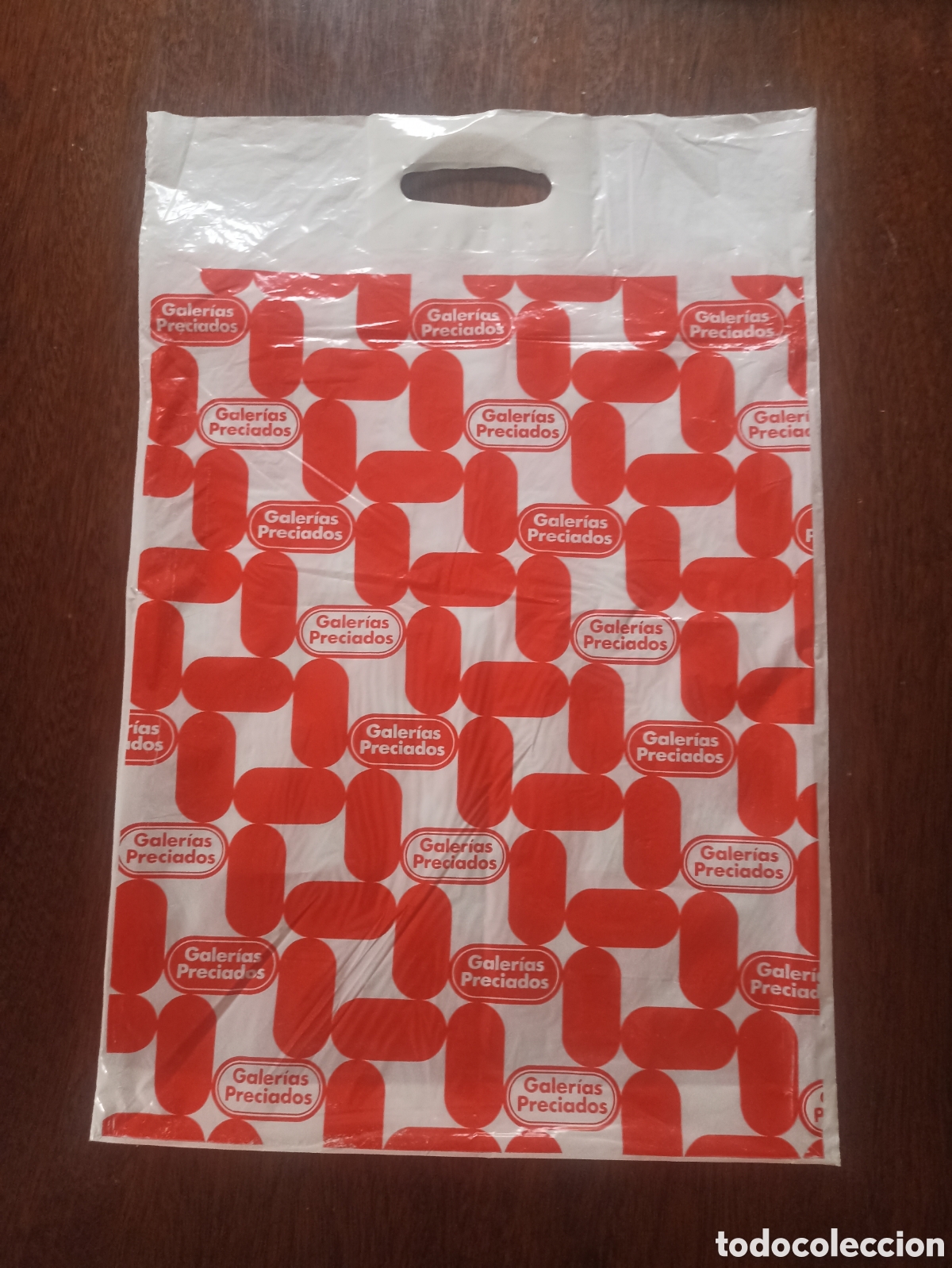 Coleccionismo: Bolsa de Galerias Preciados 58x36 cms
