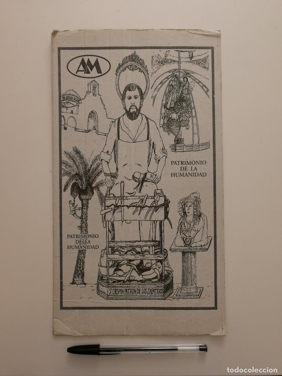 Coleccionismo: ANTIGUO ANUNCIO ACARTONADO - San Crisp&iacute;n Patr&oacute;n de los zapateros - ZAPATOS - PUBLICIDAD AM