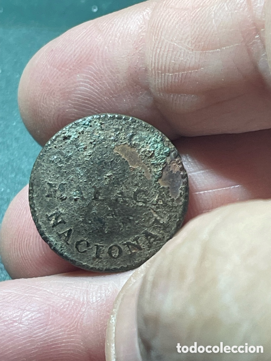 Coleccionismo: BOTON MILICIA NACIONAL MALAGA