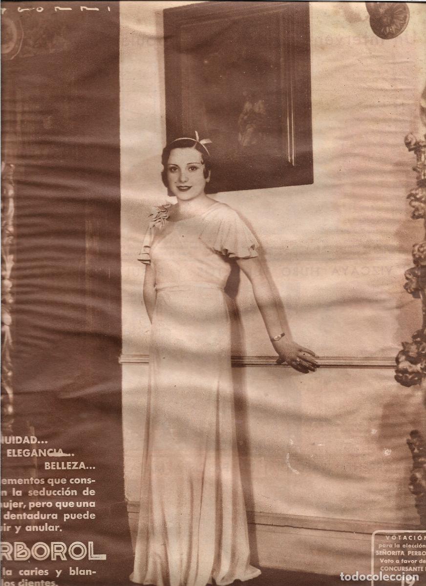 Coleccionismo: A&Ntilde;O 1933 RECORTE PRENSA PUBLICIDAD PERBOROL DENTIFRICO HIGIENE BUCAL