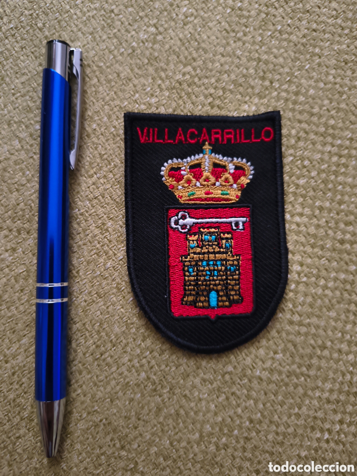 Coleccionismo: Escudo Tuna. Villacarrillo