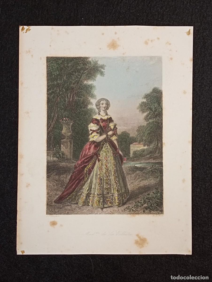 Coleccionismo: Madame de La Valli&egrave;re. S. XIX. - Foto 1