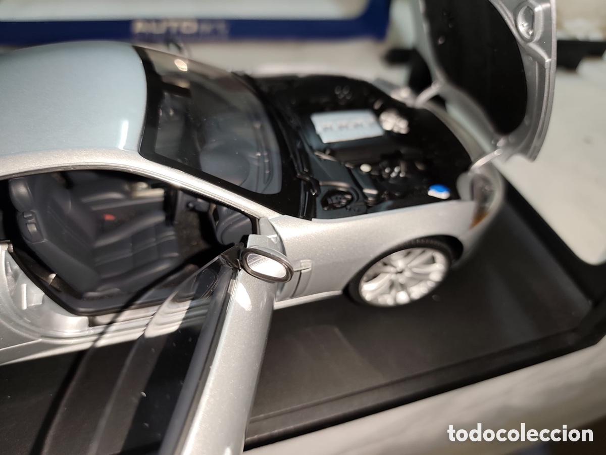 Coleccionismo: Jaguar XK , coup&eacute;, 2006 ,liquid silver, - Foto 2