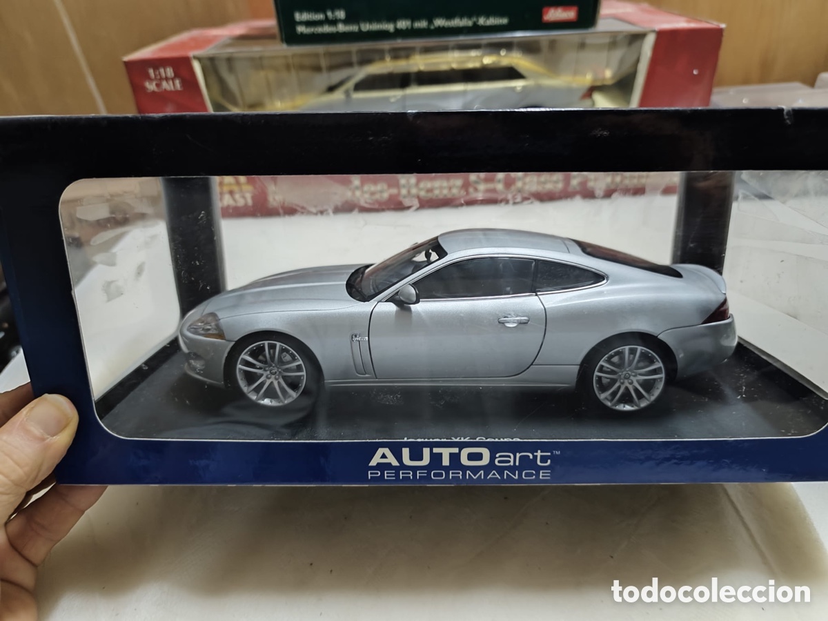 Coleccionismo: Jaguar XK , coup&eacute;, 2006 ,liquid silver, - Foto 3