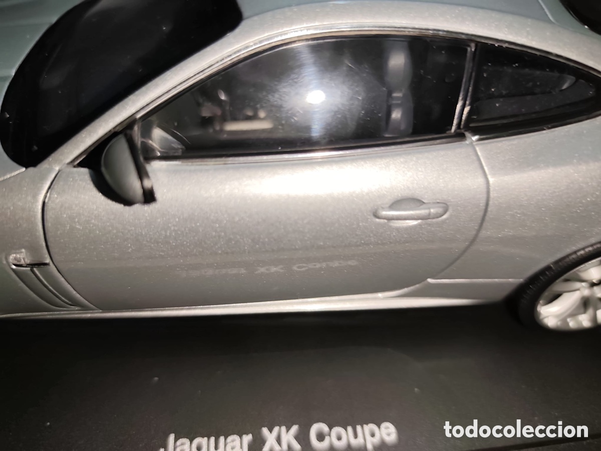Coleccionismo: Jaguar XK , coup&eacute;, 2006 ,liquid silver, - Foto 5