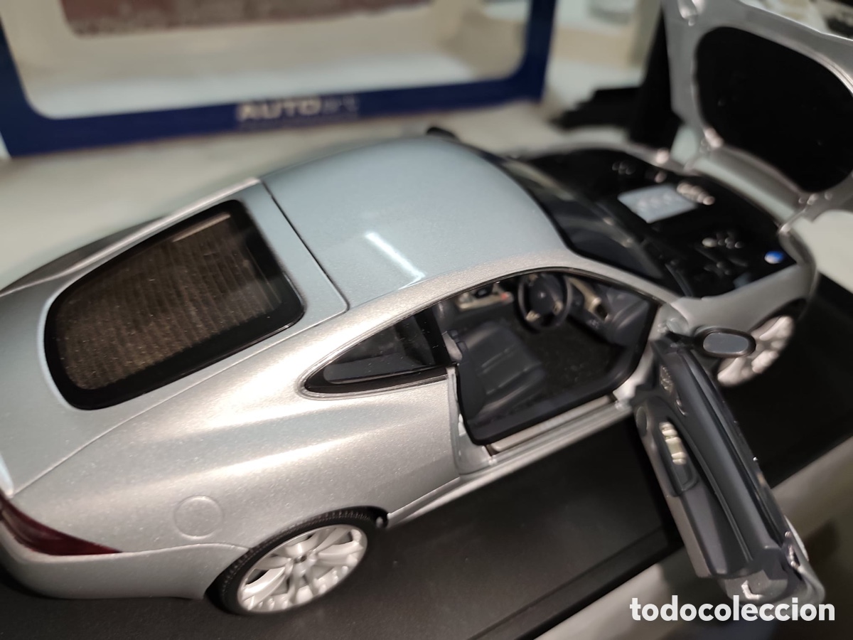 Coleccionismo: Jaguar XK , coup&eacute;, 2006 ,liquid silver, - Foto 6