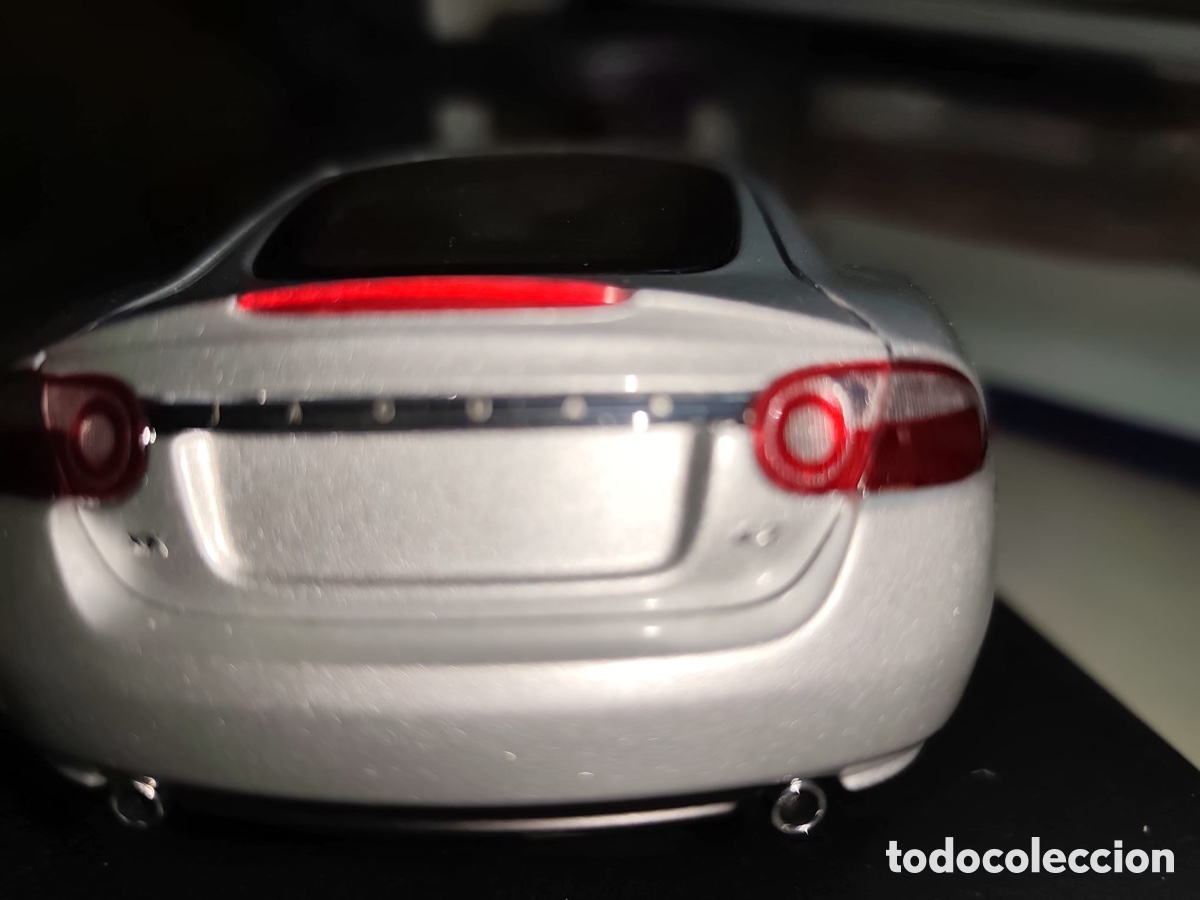 Coleccionismo: Jaguar XK , coup&eacute;, 2006 ,liquid silver, - Foto 7