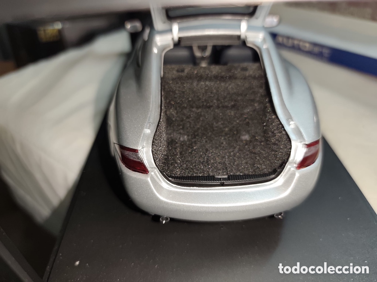 Coleccionismo: Jaguar XK , coup&eacute;, 2006 ,liquid silver, - Foto 8