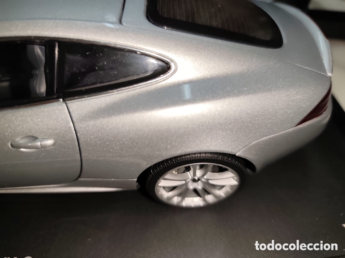Coleccionismo: Jaguar XK , coup&eacute;, 2006 ,liquid silver, - Foto 9