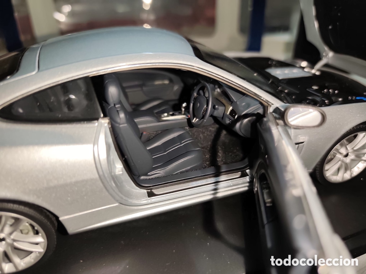 Coleccionismo: Jaguar XK , coup&eacute;, 2006 ,liquid silver, - Foto 10
