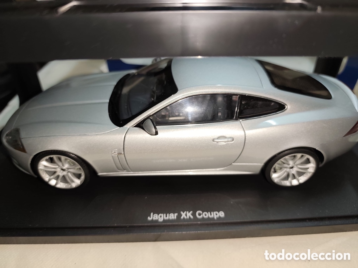 Coleccionismo: Jaguar XK , coup&eacute;, 2006 ,liquid silver, - Foto 11