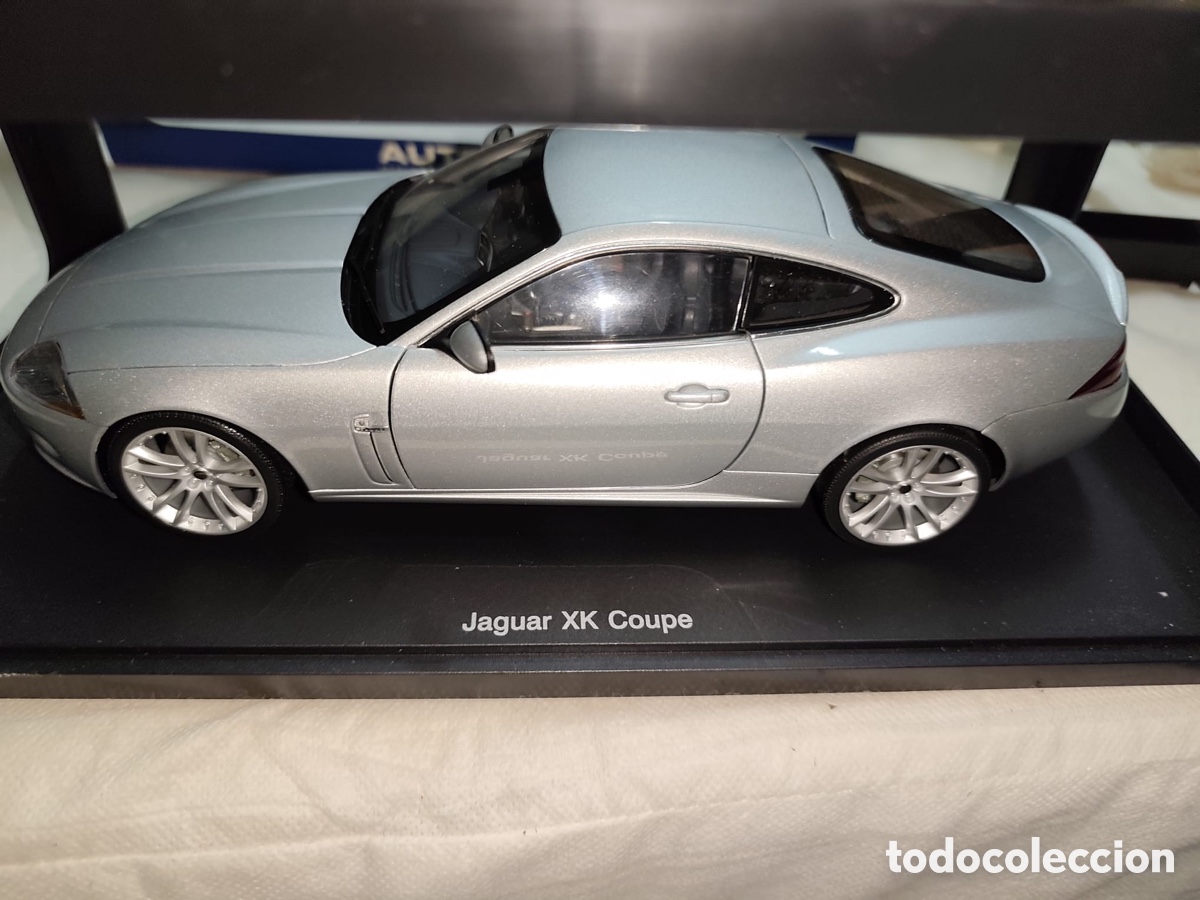Coleccionismo: Jaguar XK , coup&eacute;, 2006 ,liquid silver, - Foto 13