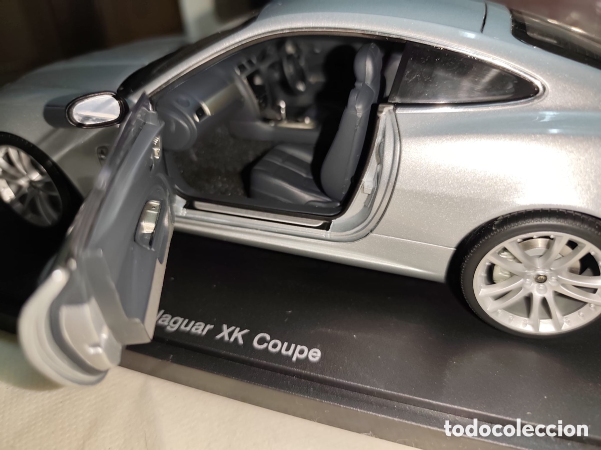 Coleccionismo: Jaguar XK , coup&eacute;, 2006 ,liquid silver, - Foto 14